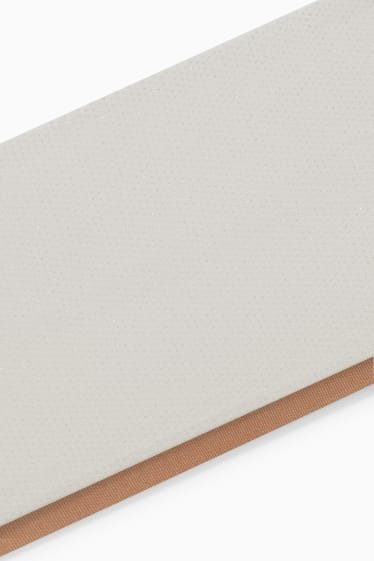 Nena - Paquet de 2 - leotards fins - 40 DEN - blanc trencat