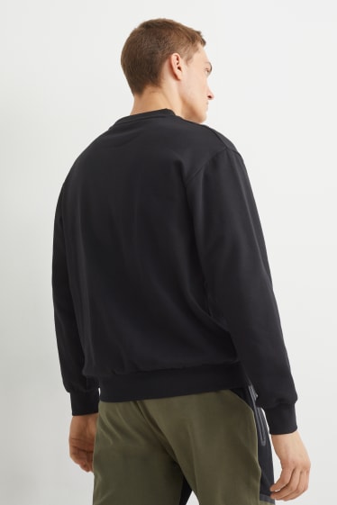 Herren - Sweatshirt - schwarz