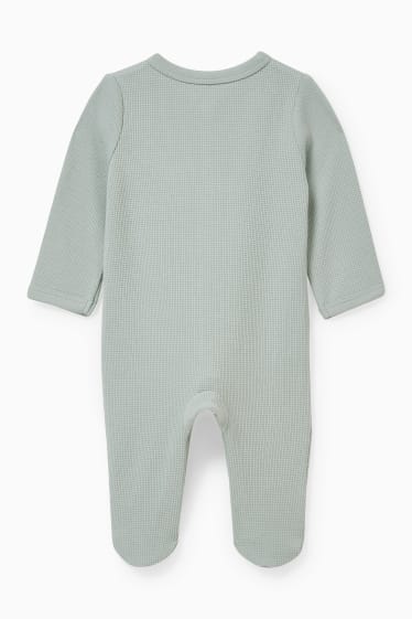 Babys - Babypyjama - mintgroen