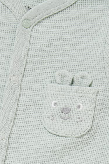 Babies - Baby sleepsuit - mint green