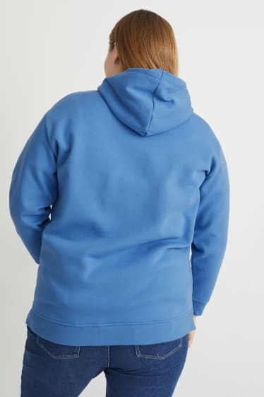 Femmes - Sweat à capuche - bleu