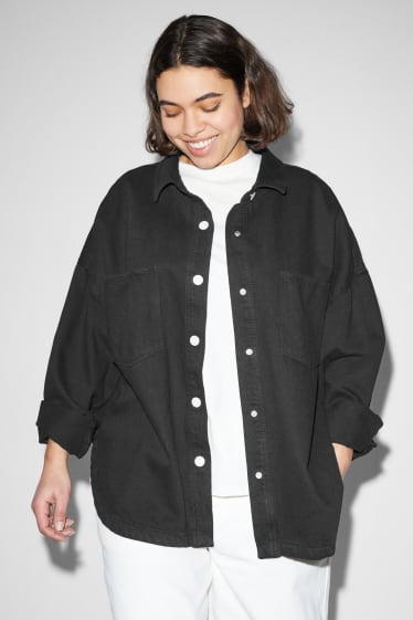 Femmes - CLOCKHOUSE - veste-chemise - noir