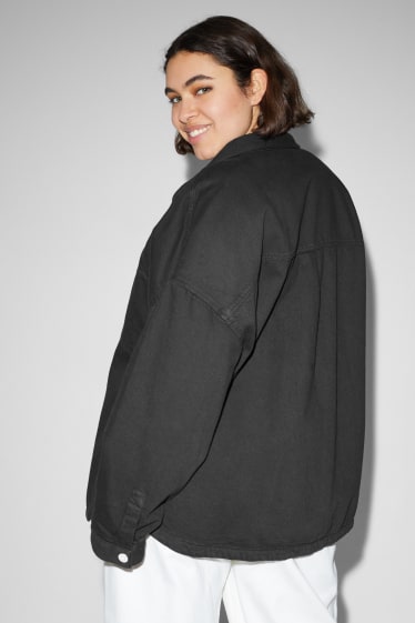 Femmes - CLOCKHOUSE - veste-chemise - noir