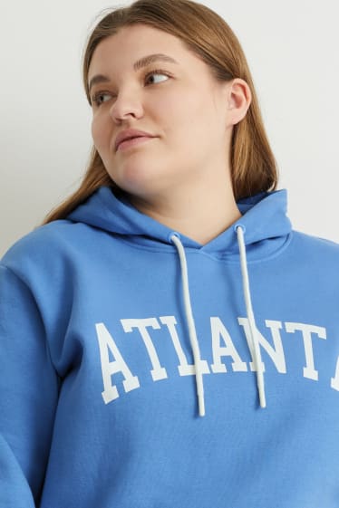 Dames - Hoodie - blauw