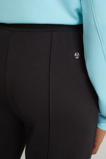 Mujer - Pantalón de deporte funcional - entrenamiento - 4 Way Stretch - negro