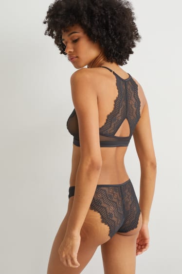 Mujer - Bralette - negro