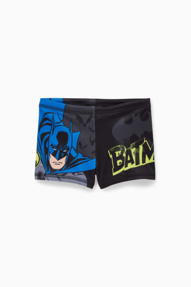 Dětské - Batman - plavky - LYCRA® XTRA LIFE™ - tmavošedá