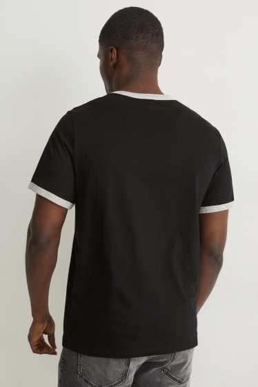 Hommes - T-shirt - noir