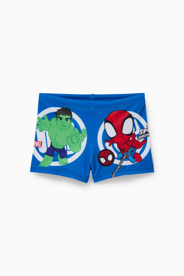 Kinder Buben - Marvel - Badehose - LYCRA® XTRA LIFE™ - blau
