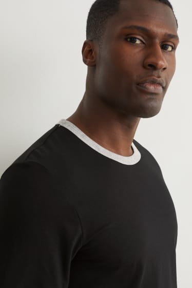 Hommes - T-shirt - noir