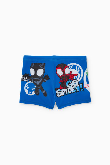Kinder Buben - Marvel - Badehose - LYCRA® XTRA LIFE™ - blau