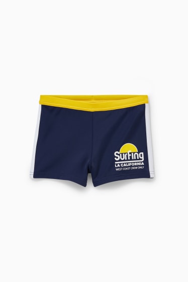 Children - Swim shorts - LYCRA® XTRA LIFE™ - dark blue