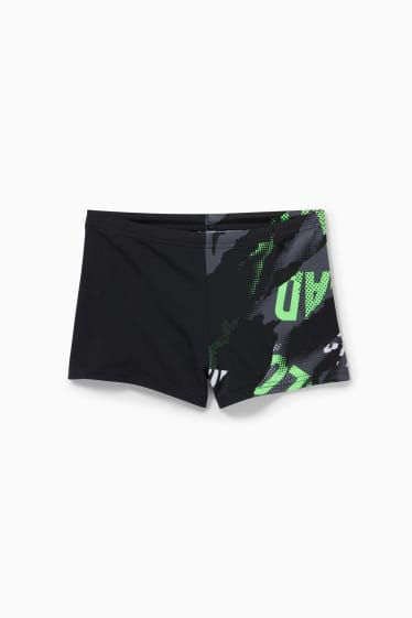Copii - Băieți - Șort de baie - LYCRA® XTRA LIFE™ - gri închis