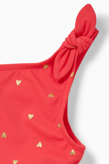 Enfants - Maillot de bain - LYCRA® XTRA LIFE™ - à motif - orange foncé