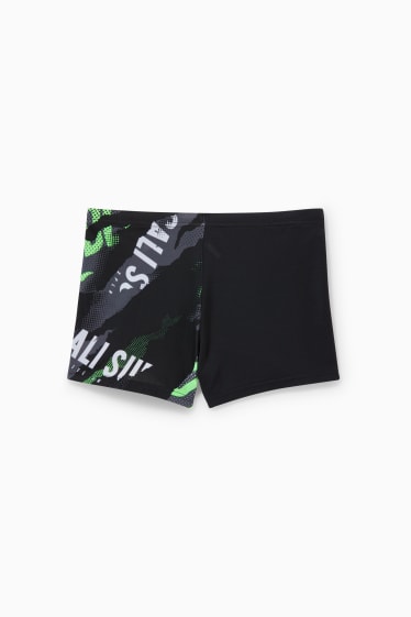 Copii - Băieți - Șort de baie - LYCRA® XTRA LIFE™ - gri închis