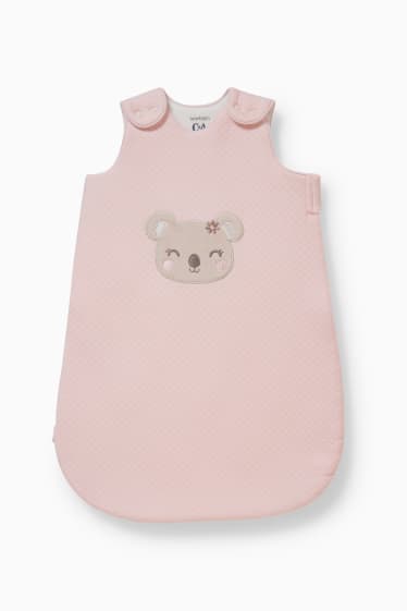 Babys - Baby-Schlafsack - 0-6 Monate - rosa