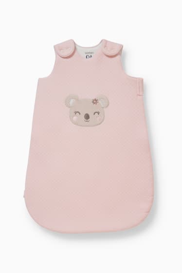 Baby Mädchen - Baby-Schlafsack - 0-6 Monate - rosa