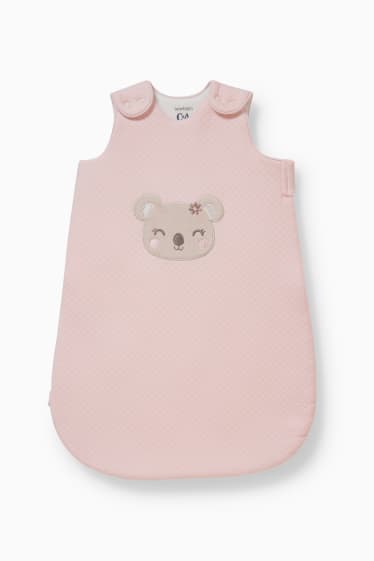 Babys - Babyslaapzak - 0 tot 6 maanden - roze