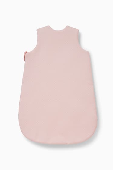 Neonati - Sacco nanna per neonate - 0-6 mesi - rosa