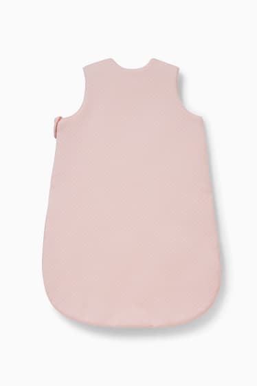 Babys - Baby-Schlafsack - 0-6 Monate - rosa