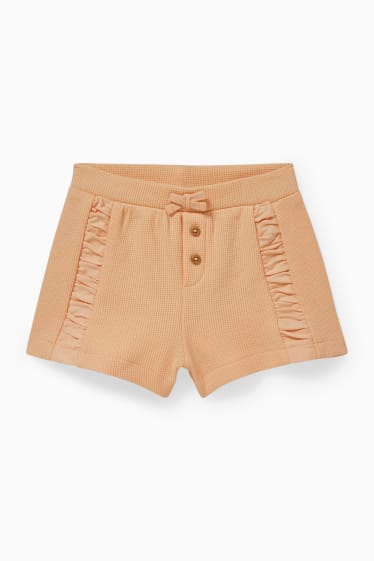 Bébés filles - Short bébé - orange
