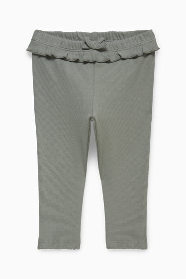 Bébés filles - Legging bébé - vert