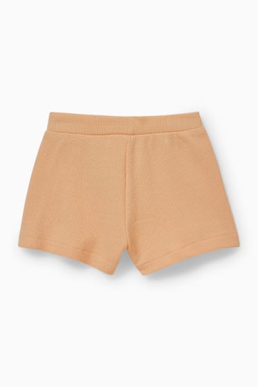 Bébés filles - Short bébé - orange