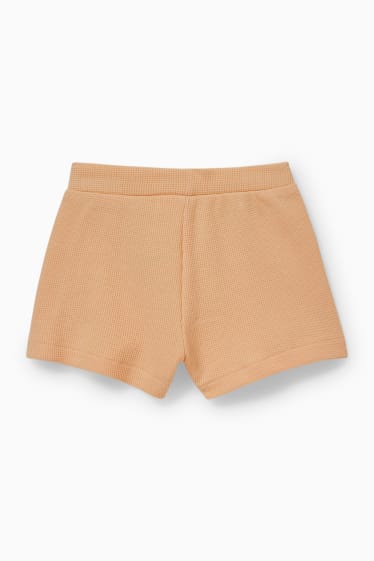 Babys - Babyshorts - oranje