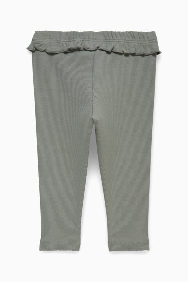Bébés filles - Legging bébé - vert