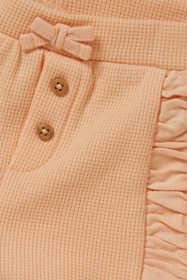 Bébés filles - Short bébé - orange