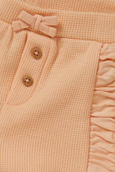 Babys - Babyshorts - oranje