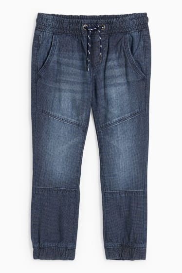 Enfants garçons - Slim jean - bleu foncé