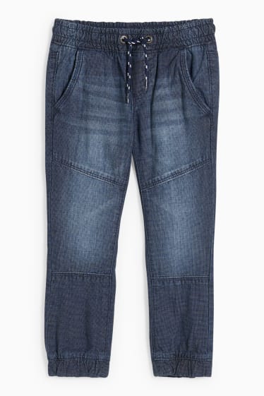 Kinderen - Slim jeans - donkerblauw