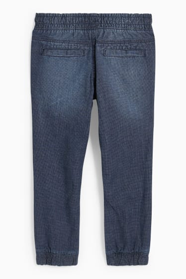 Enfants garçons - Slim jean - bleu foncé