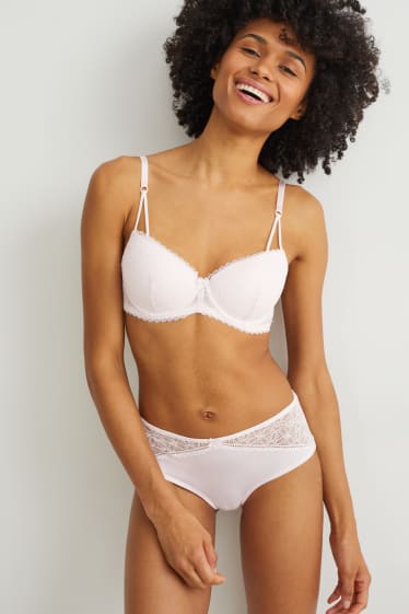 Damen - Hipster - LYCRA® - zartrosa