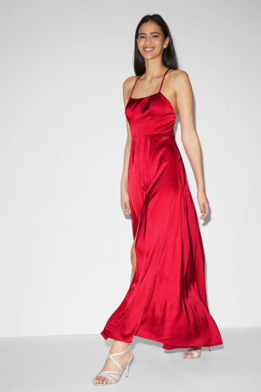 Femmes - Robe fit & flare - rouge