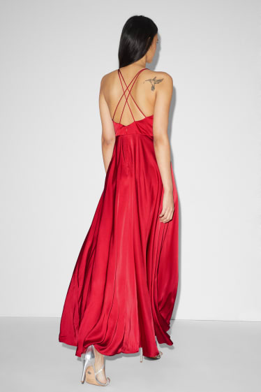 Femmes - Robe fit & flare - rouge