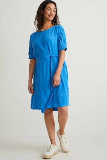 Mujer - Vestido - azul