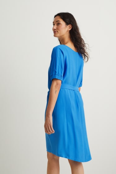 Femmes - Robe - bleu