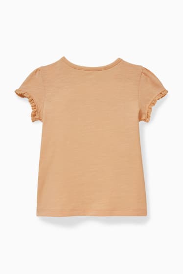 Neonati - T-shirt neonati - arancio chiaro