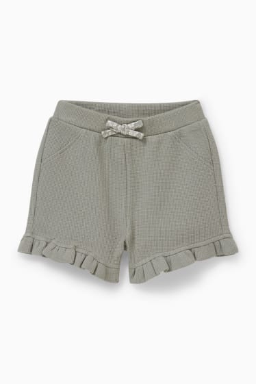 Bébés filles - Short bébé - vert