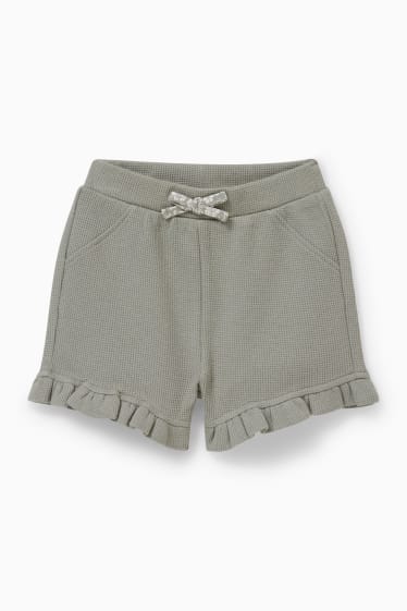 Neonati - Shorts neonati - verde