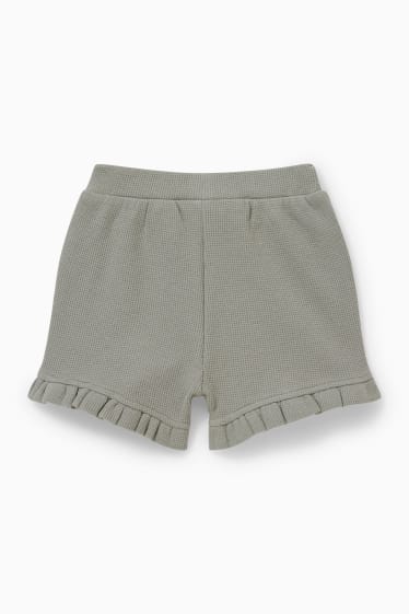 Nadons - Pantalons curts per a nadó - verd