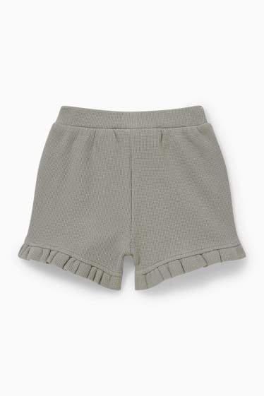 Bébés filles - Short bébé - vert
