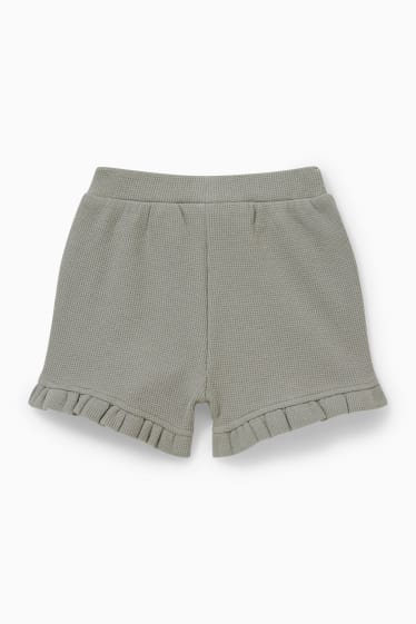 Neonati - Shorts neonati - verde