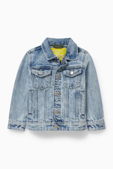 Kinder Jungen - Jeansjacke - helljeansblau