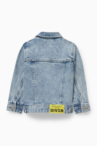 Kinder Jungen - Jeansjacke - helljeansblau