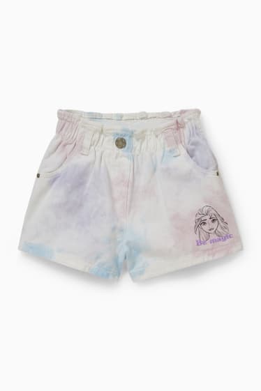 Nena - Frozen - pantalons curts - blanc trencat