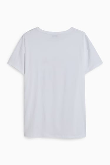 Donna - CLOCKHOUSE - t-shirt - bianco