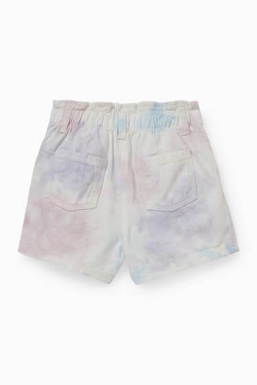Nena - Frozen - pantalons curts - blanc trencat